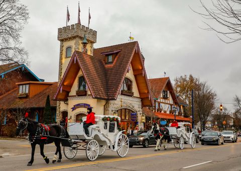 frankenmuth bavarian themed town