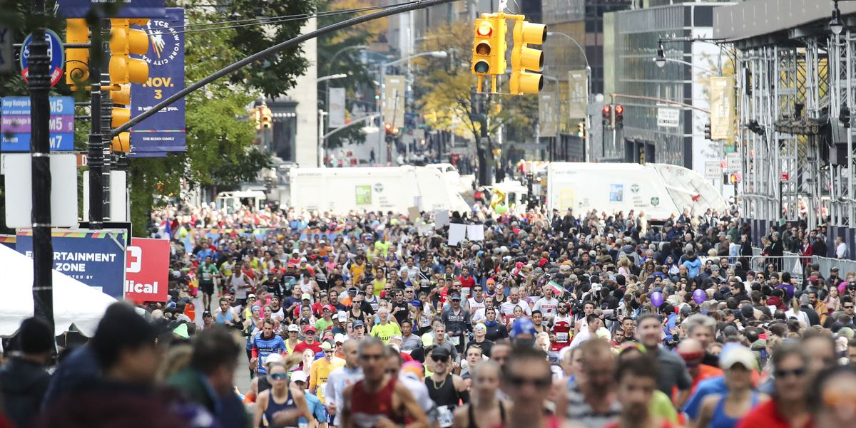 2020 New York City Marathon Entrants - How Runners Got In