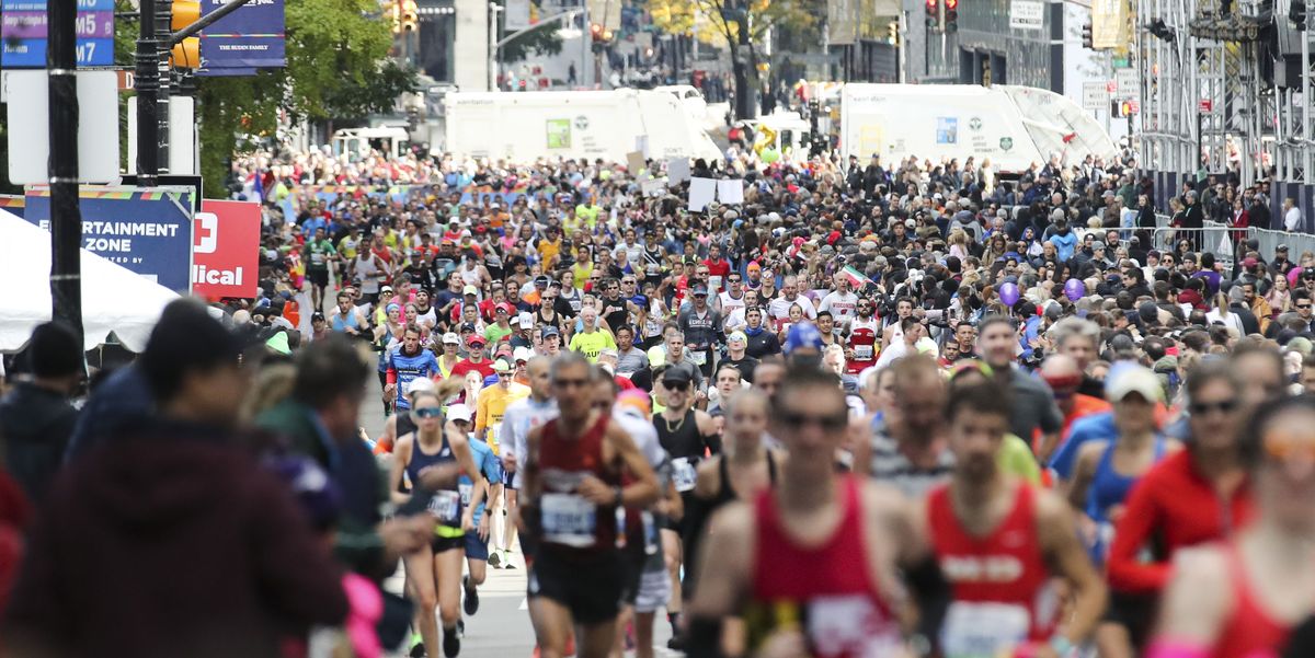2020 New York City Marathon Entrants - How Runners Got In