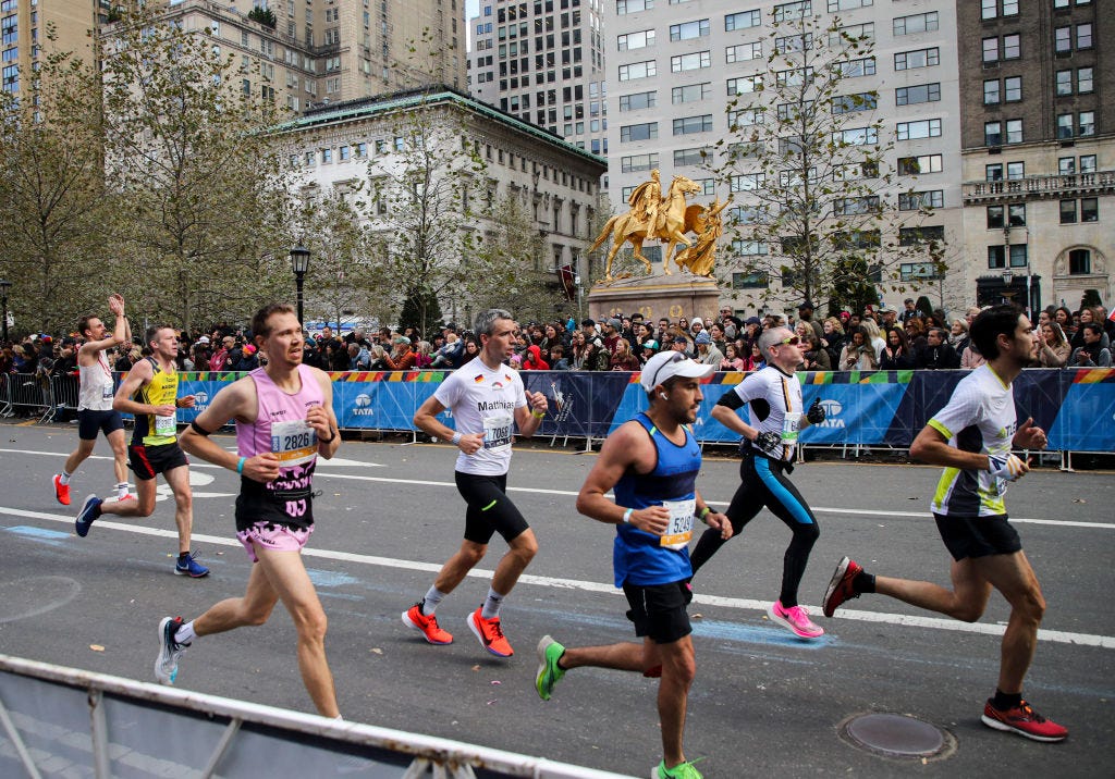 spus new york 2019 new york city marathon