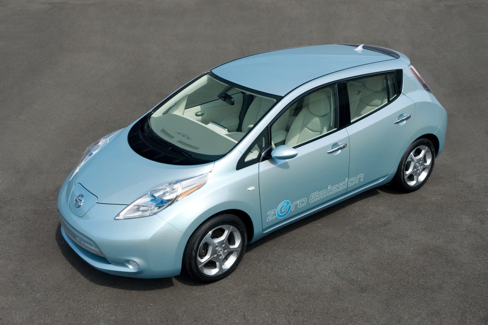 2010 nissan leaf