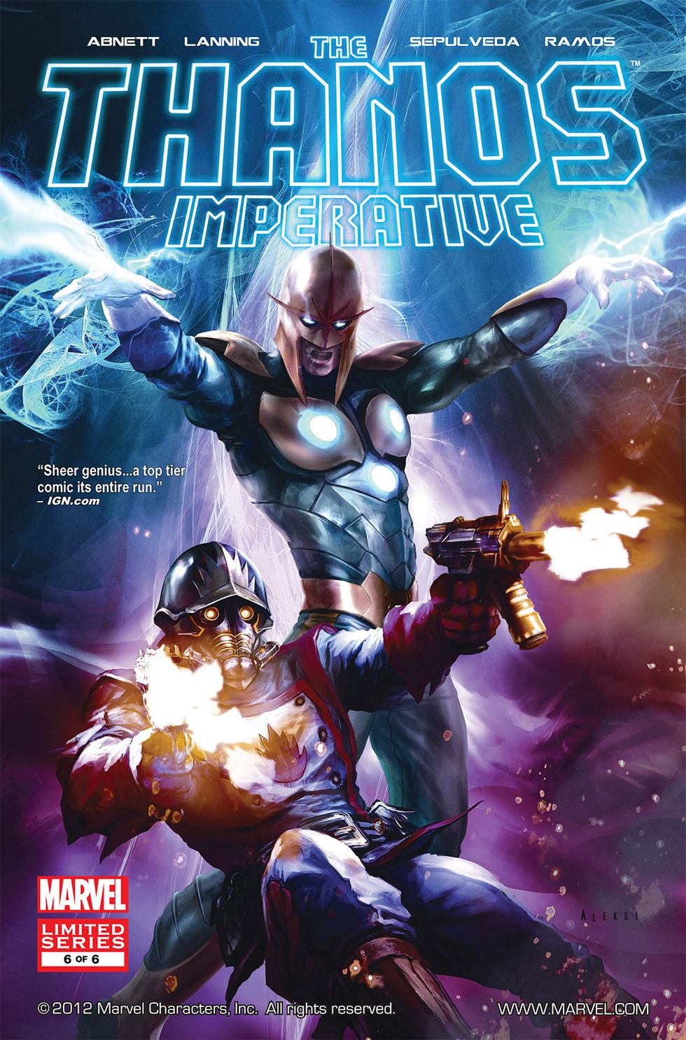 Nova, Thanos Imperative, Marvel comics
