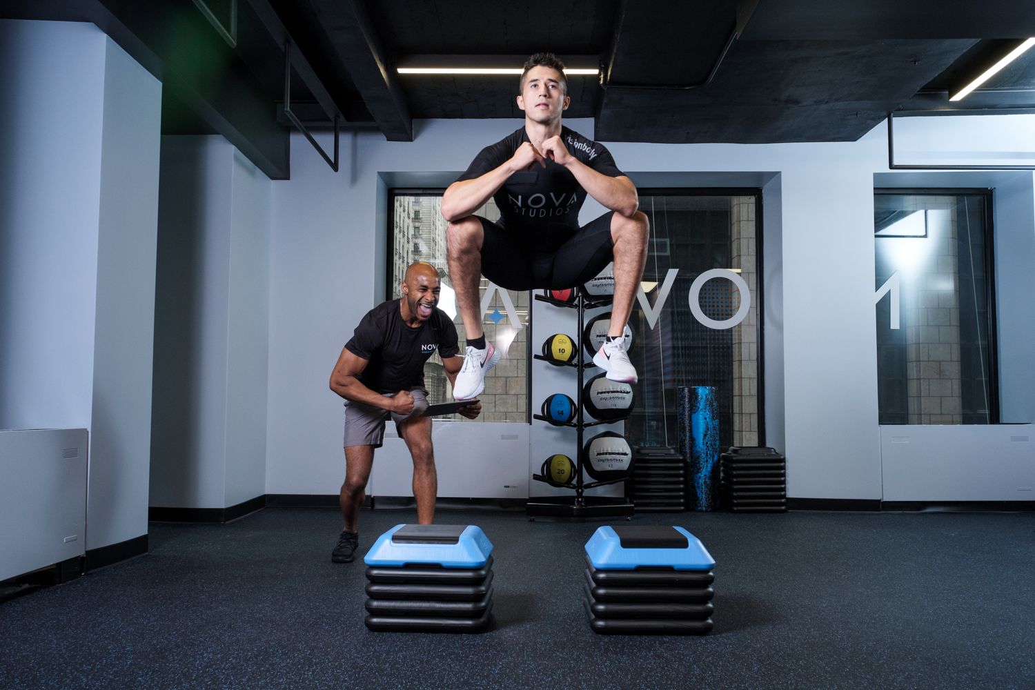 Electric Muscle Stimulation: The Workout That Does the Work - Men's Journal