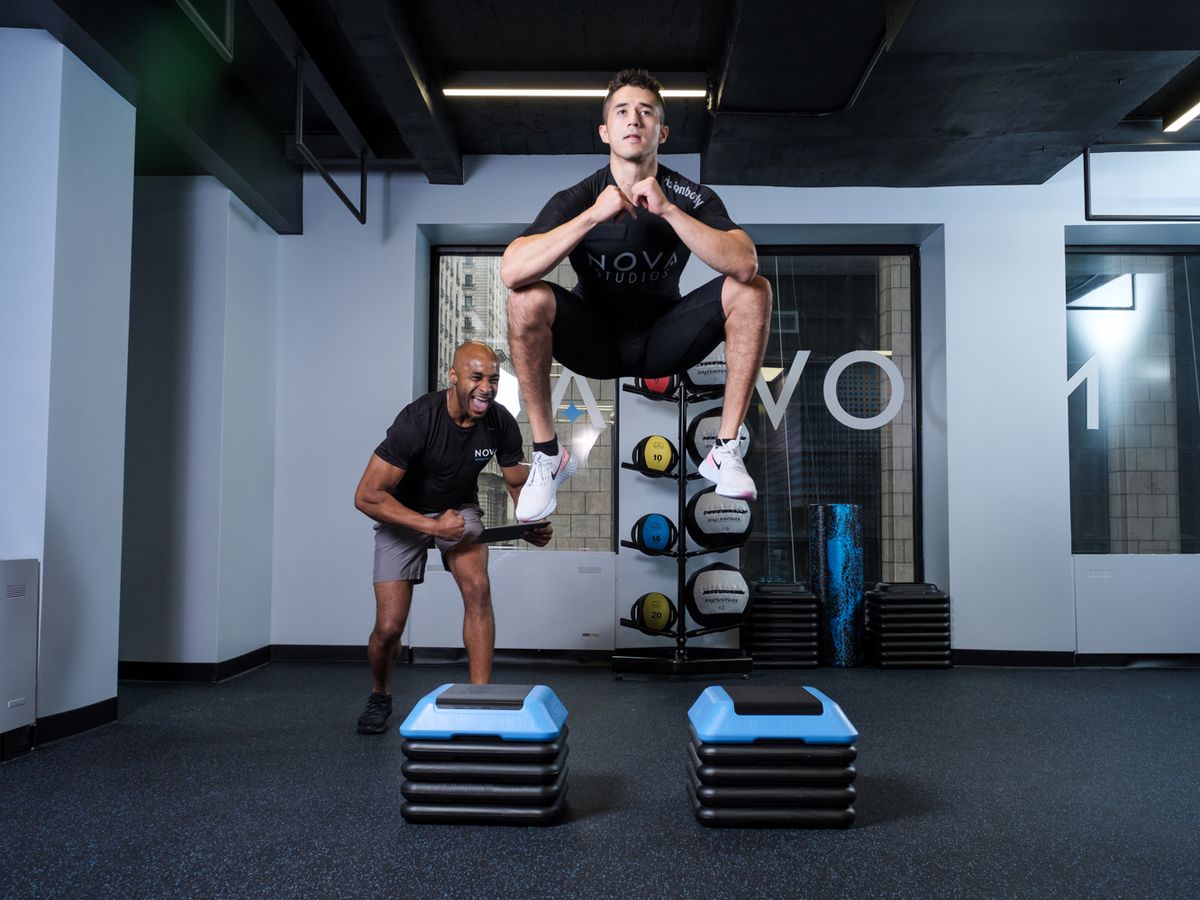 Electrical Muscle Stimulation (EMS) Fitness Training - , Personalized Wellness Technology