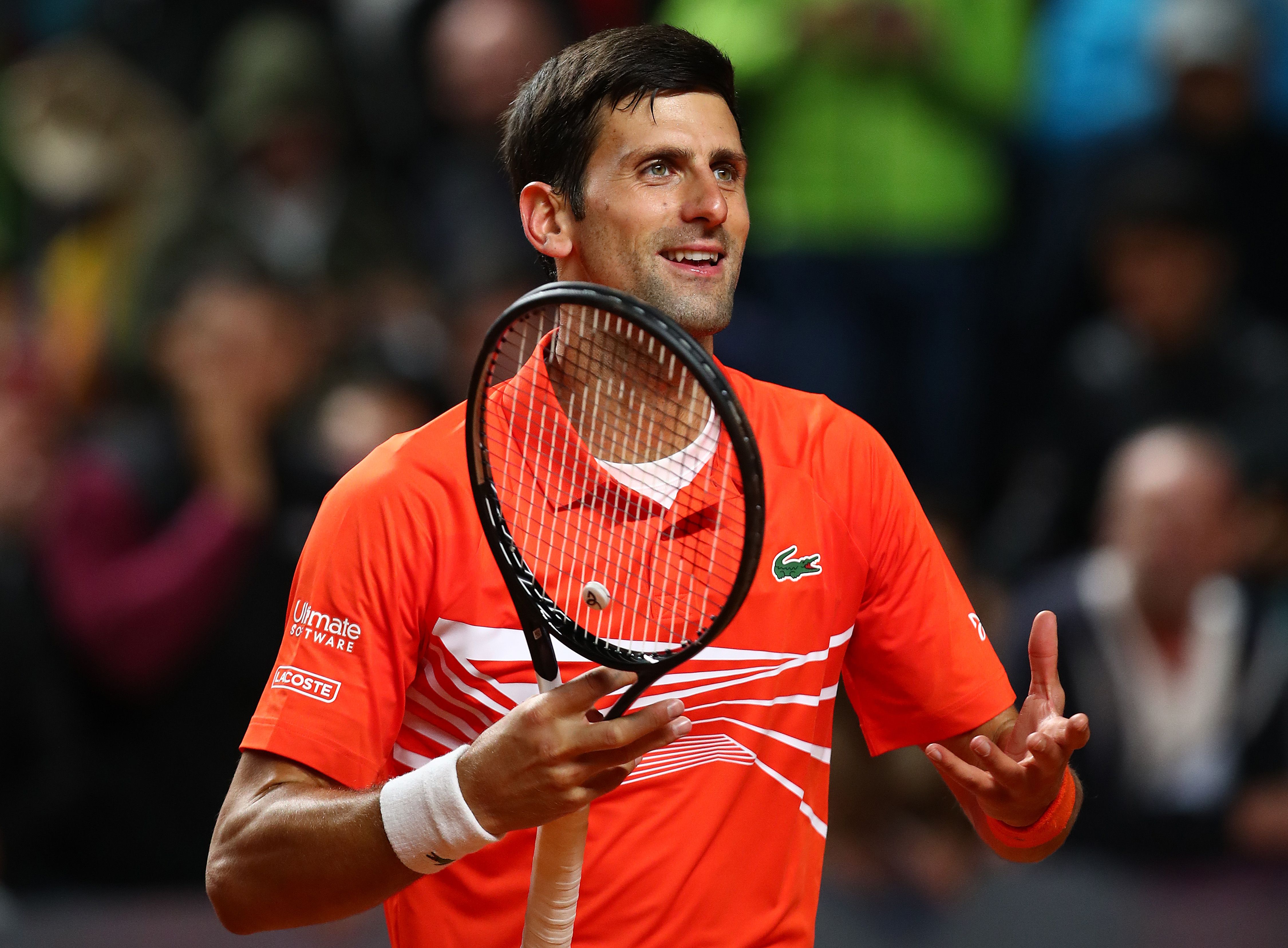 Djokovic prepara la revancha en Roland Garros con sus nuevas