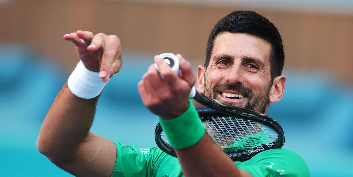 Novak Djokovic Is in His Wellness Era