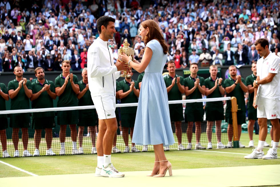 kate middleton wimbledon video