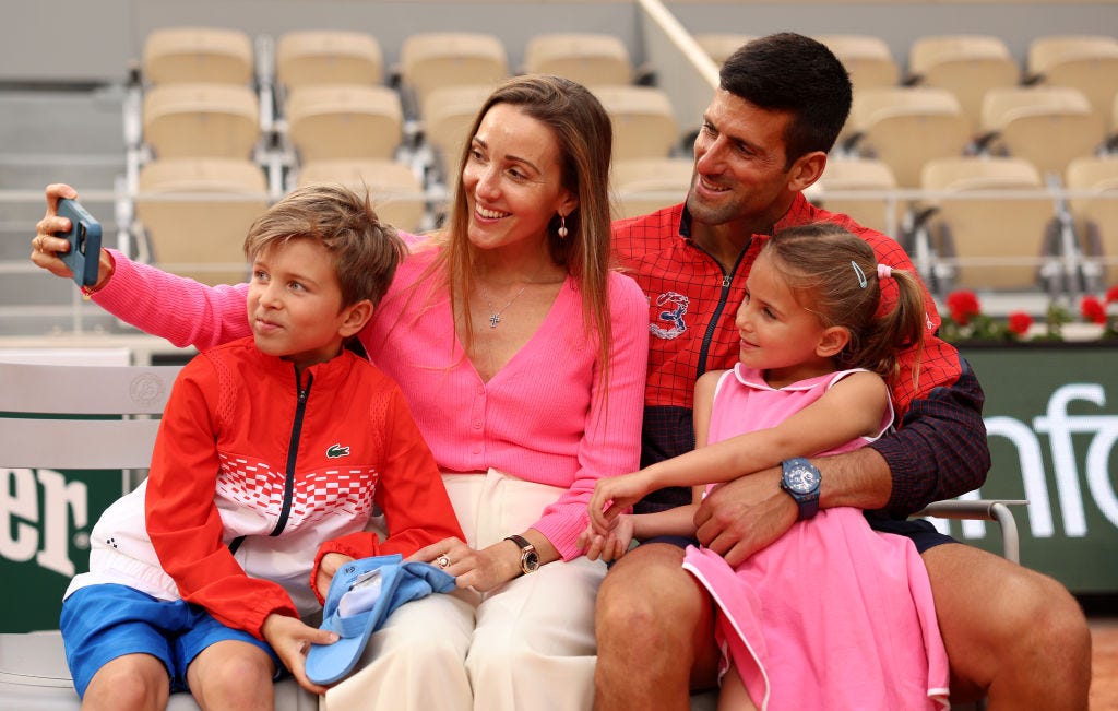 Who Is Jelena Djokovic Novak Djokovics Wife