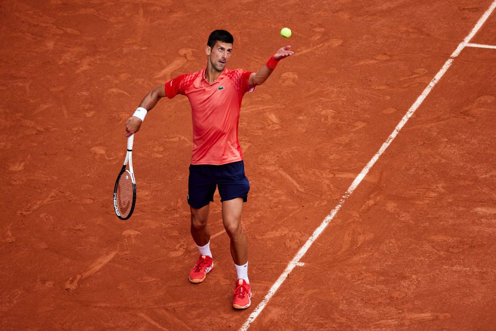 Novak Djokovic has one hard court loss in 2023… it was to Daniil