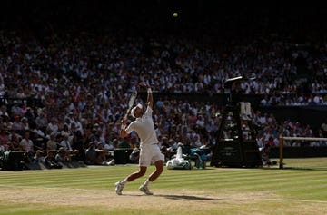 centre court audience at wimbledon