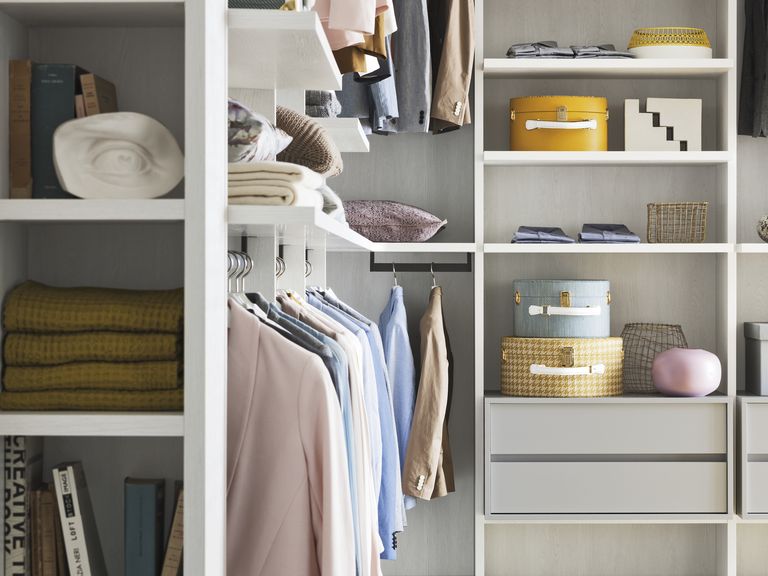 10 Walk In Closet Organization Ideas, Home Design
