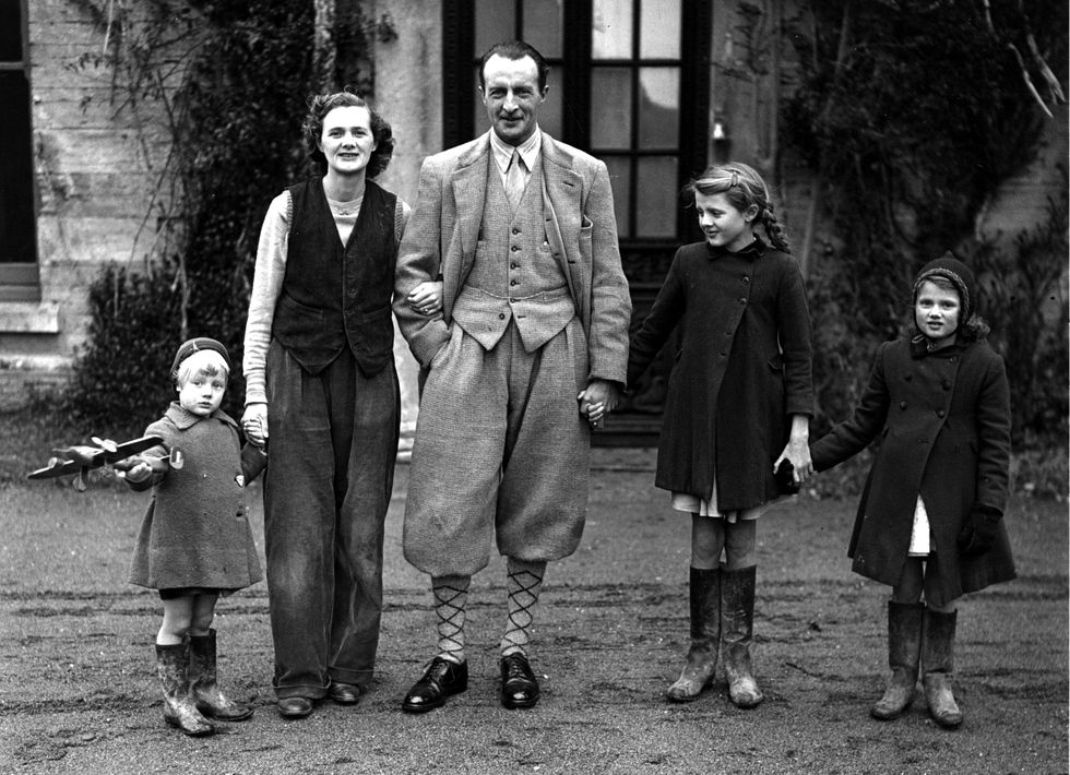 du maurier and family