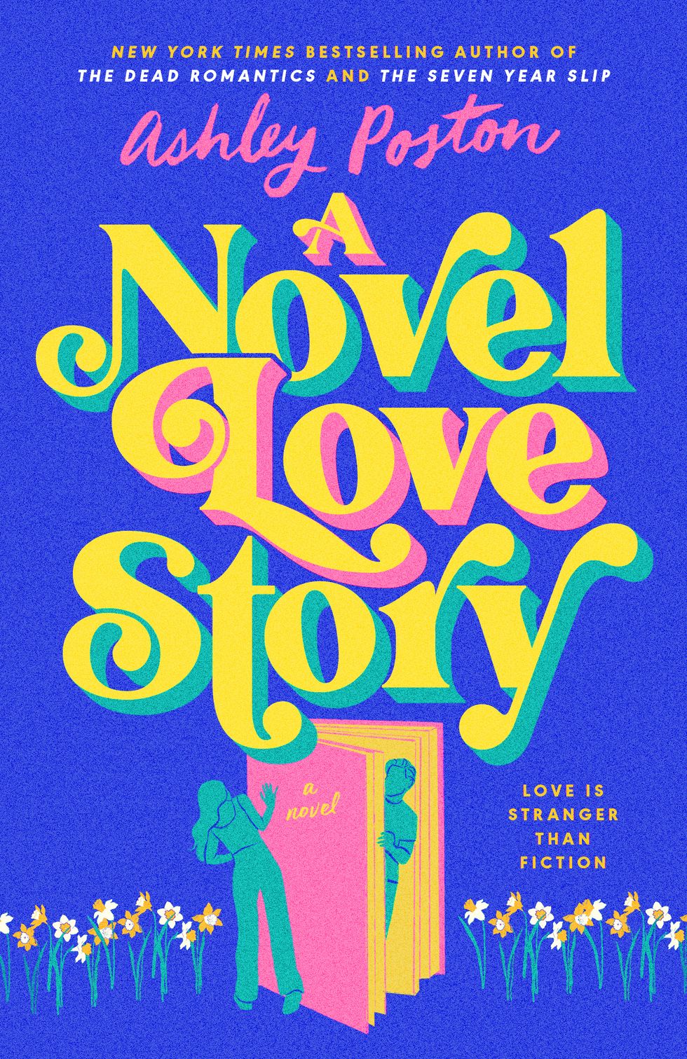 a novel love story ashley poston cover