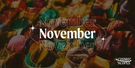 november 2024 horoscope readings for every star sign