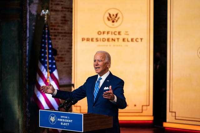 president elect joe biden