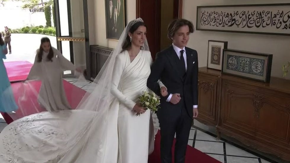 los reyes eméritos en jodania