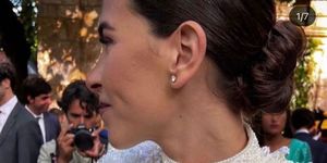 novia española con torera artesanal brillante de lorenzo caprile