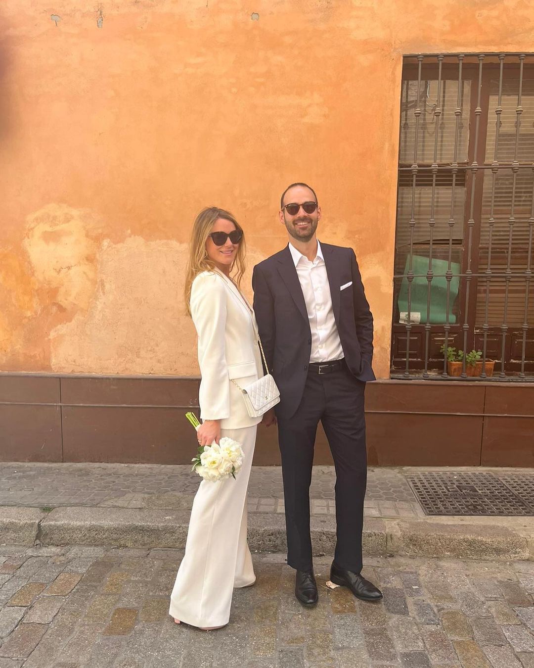 Novias con pantalón, Zara tiene el traje de chaqueta perfecto para una boda