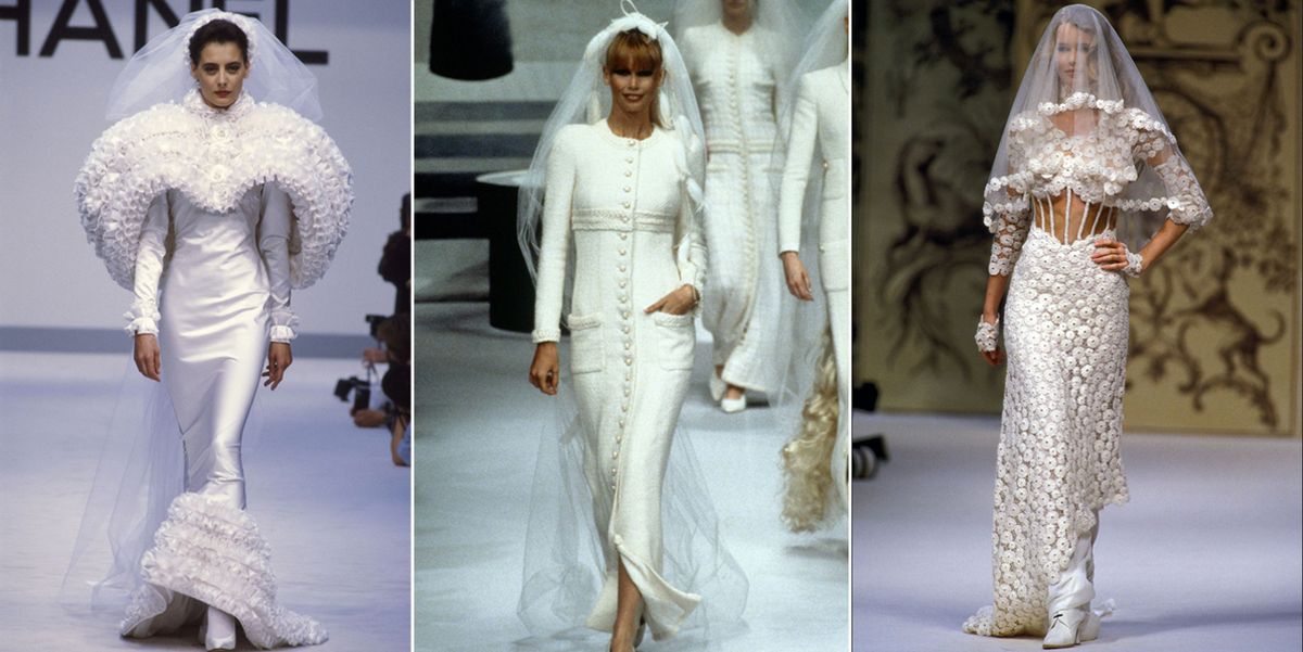 Los vestidos de novia de Chanel a través de la historia