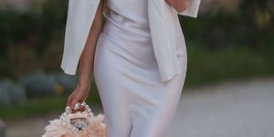 vestido lencero novia