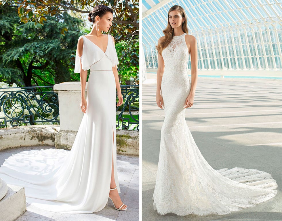 Vestidos novia Rosa Clará