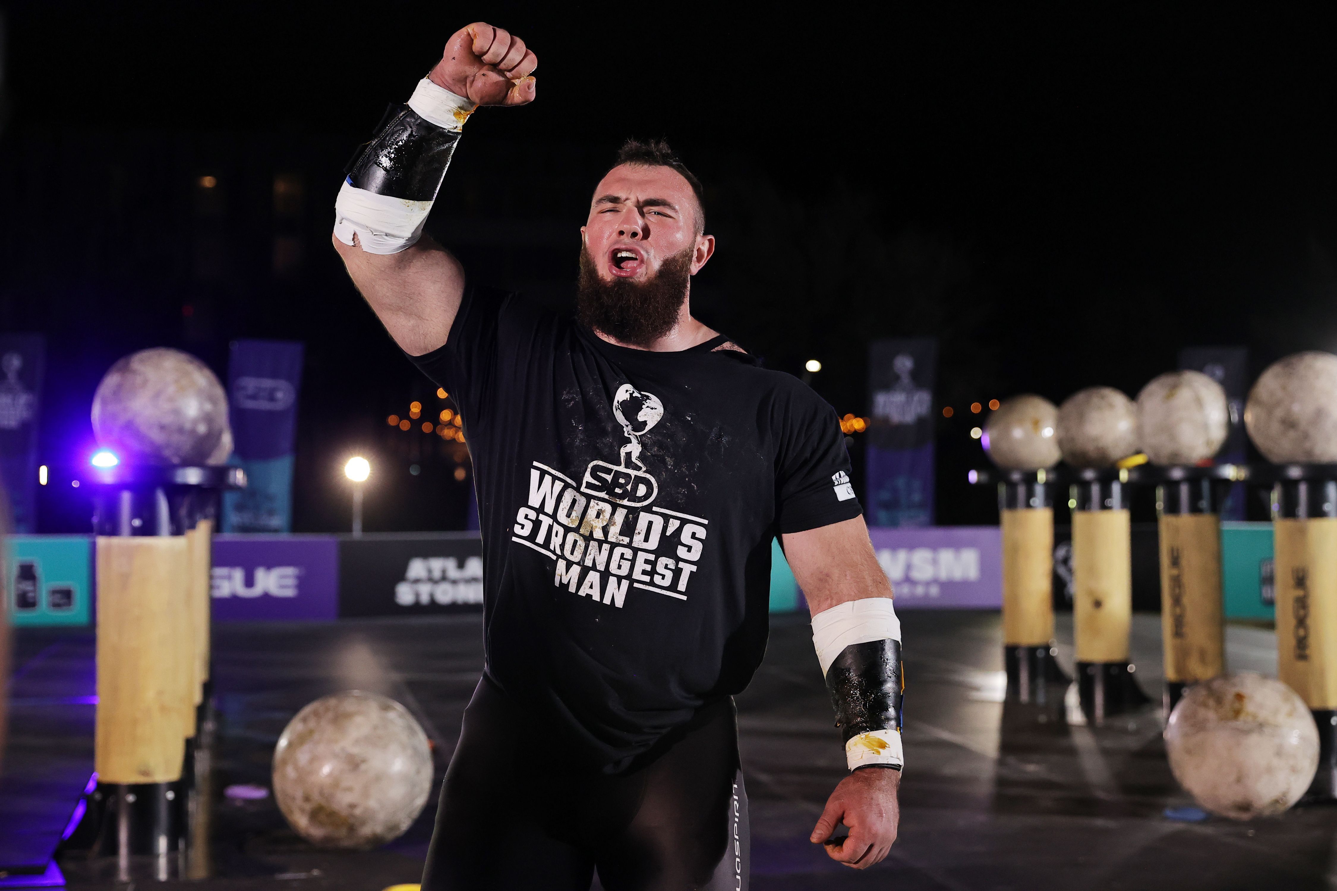 Who Is the World's Strongest Man?