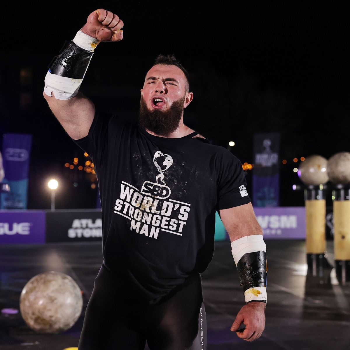 Every Winner of The World's Strongest Man 
