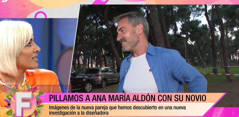 ponemos cara al novio de ana maría aldón tras su divorcio de josé ortega cano