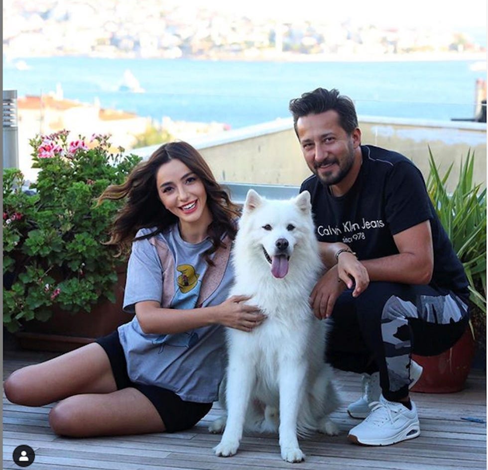 oyku gurman y novio fatih içmeli
