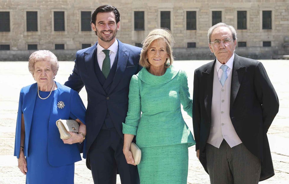 angie rigueiro celebra una boda de "cuento de hadas" con nacho cerillo