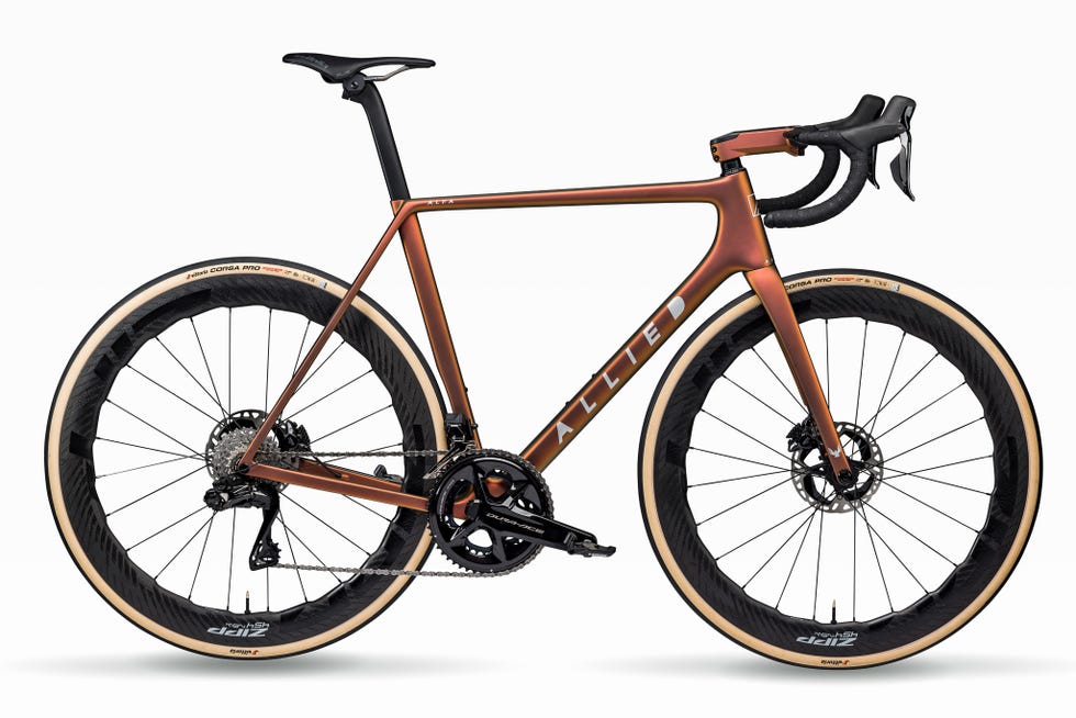 highperformance racing bicycle with a sleek design