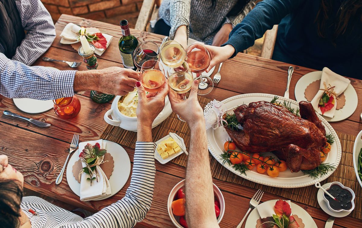 Now this is our kind of Thanksgiving meal