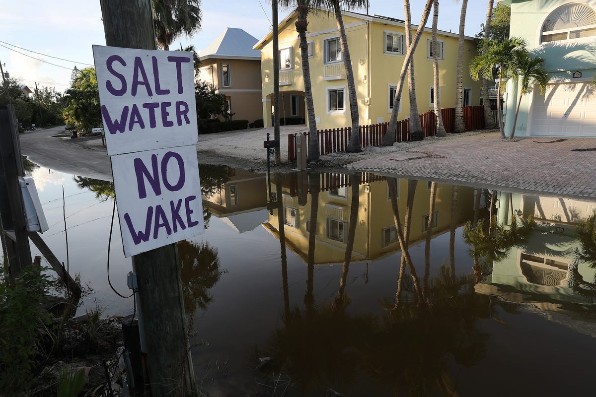 Florida Keys Struggle With King Tides Amid Sea Level Rise Due to