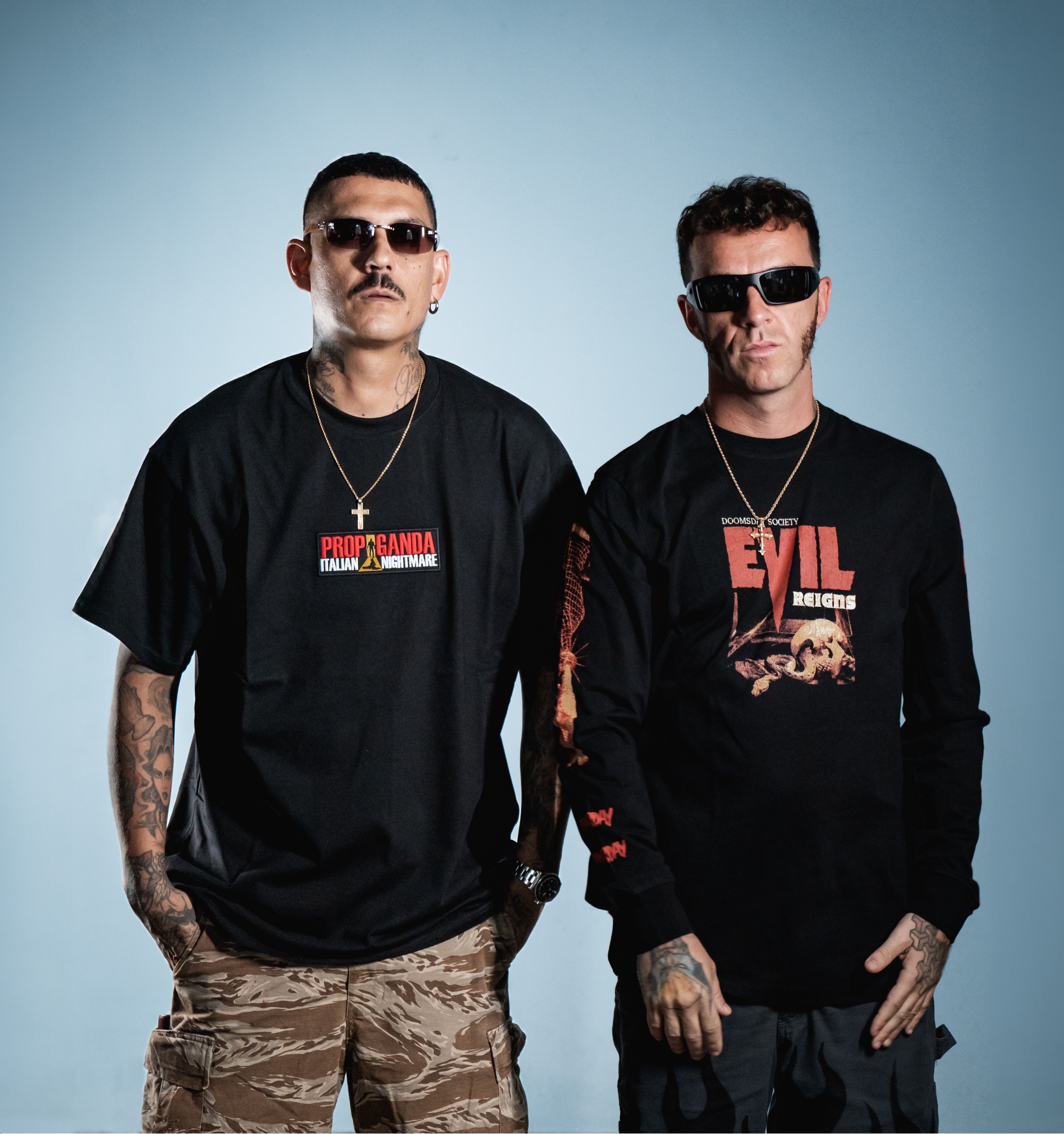 Salmo E Noyz Narcos, L'intervista Per L'album Cult | Esquire