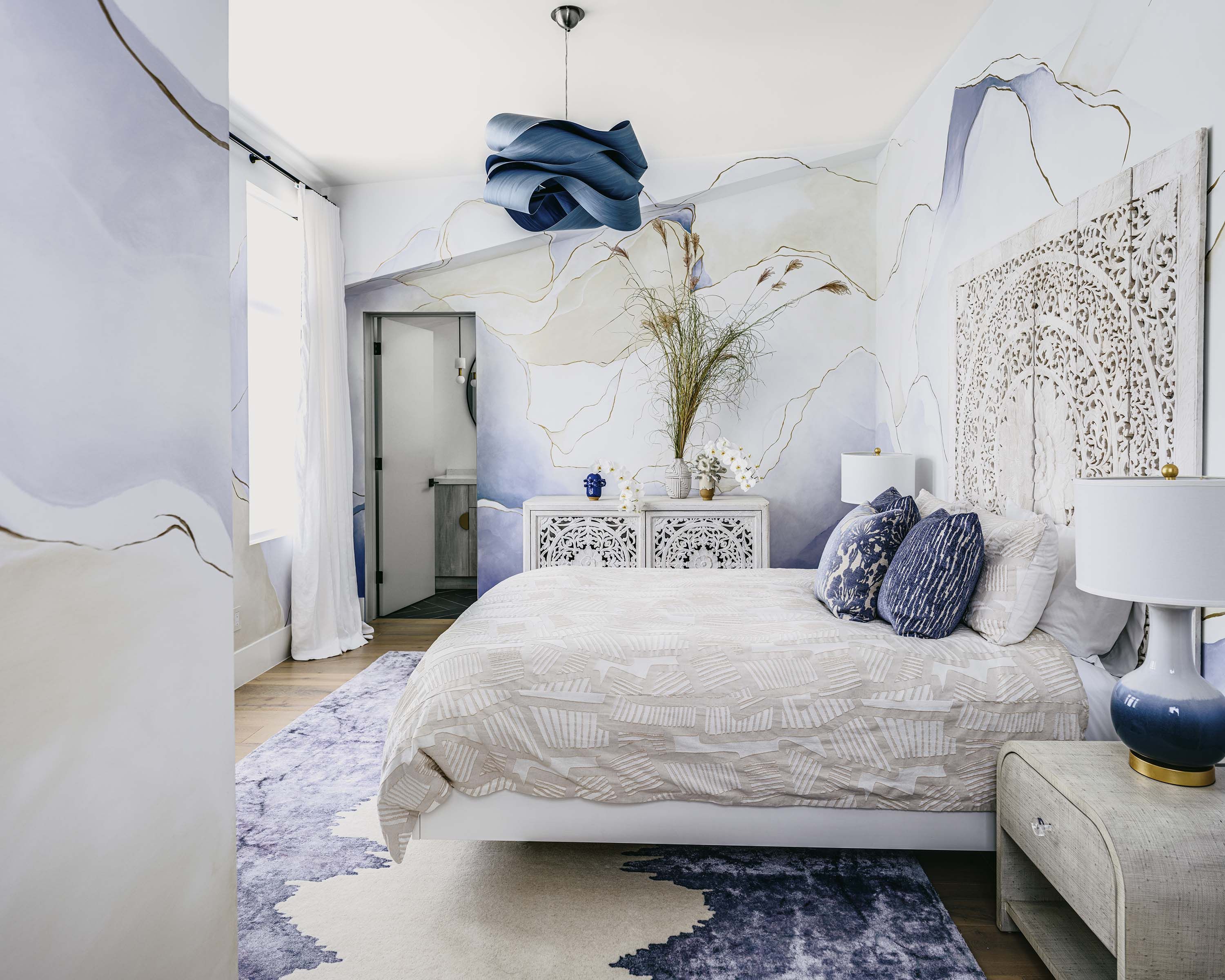 This California Home Is Filled With Hand-Painted Murals