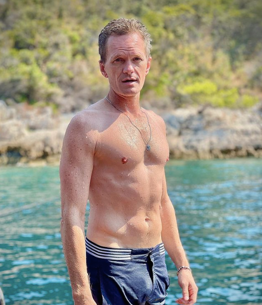 Neil Patrick Harris Shows Off Lean Physique in Shirtless Photo