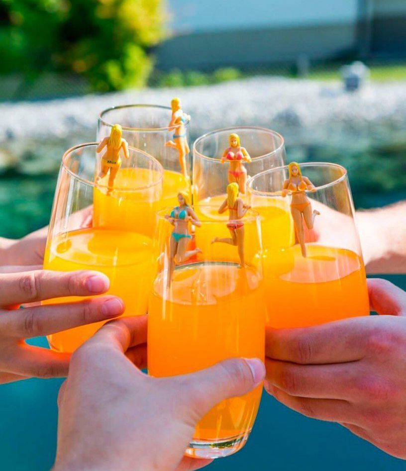 Drink, Orange drink, Orange soft drink, Juice, Orange juice, Mimosa, Non-alcoholic beverage, Rum swizzle, Agua de valencia, Crodino, 
