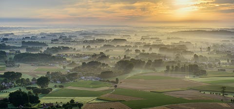 Winnaar Publieksprijs Categorie LandschapOchtendgloren
