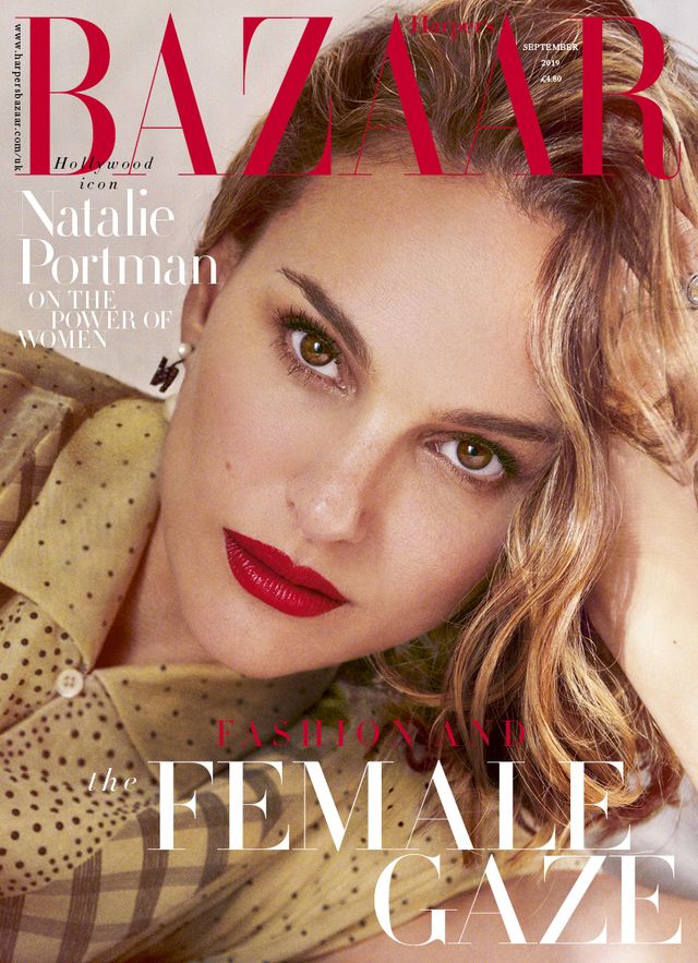 Natalie Portman for Harper's Bazaar September 2019