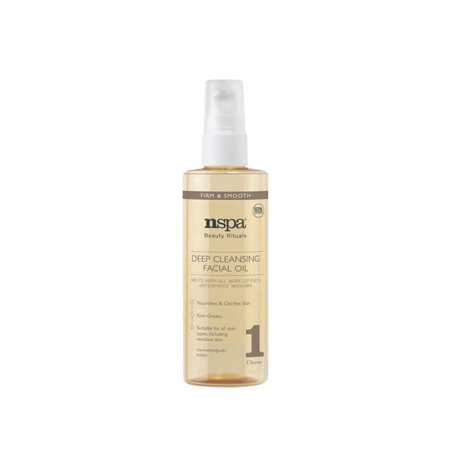 Nspa cleansing oil