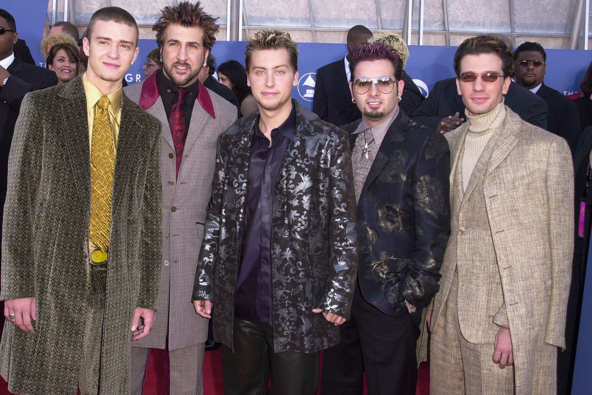 Justin Timberlake Finally Apologizes for *NSYNC's Terrible Outfits