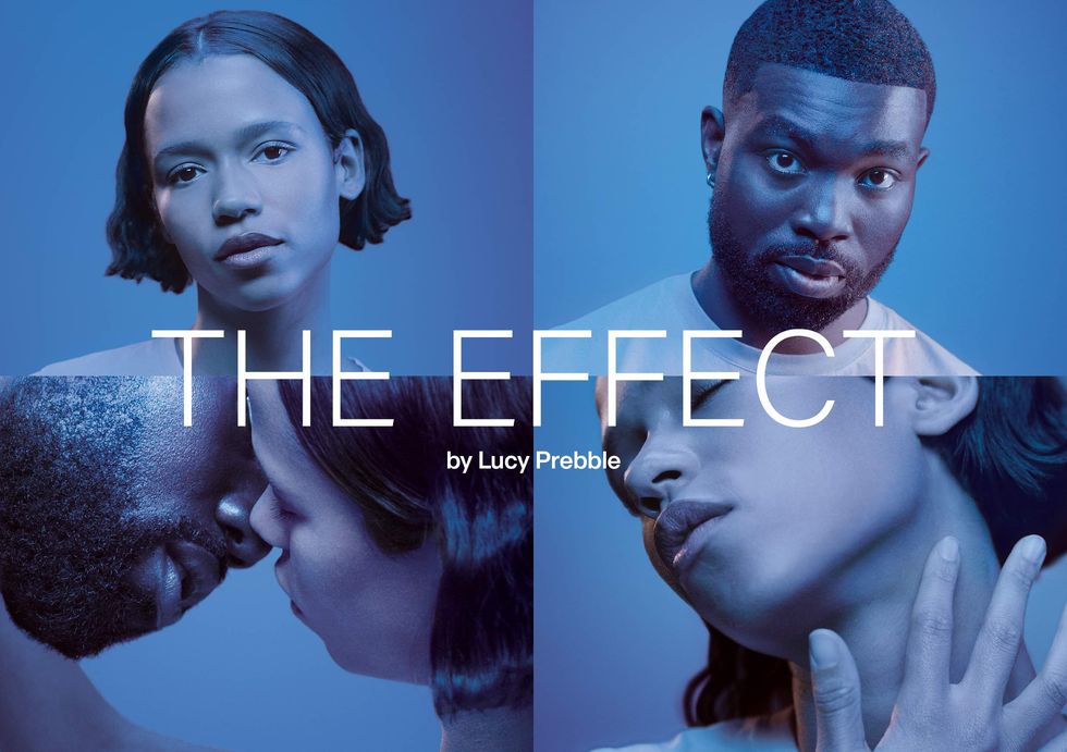 the effect poster