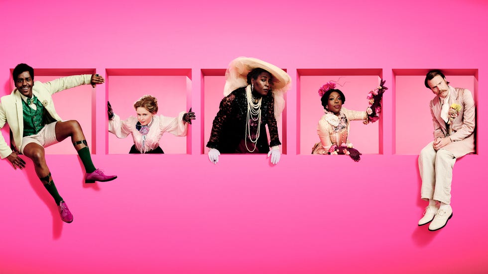 the cast of the importance of being earnest at the national theatre