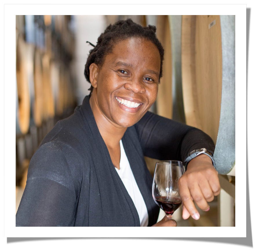 ntsiki biyela
winemaker and owner, aslina wine company