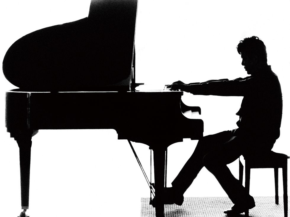 劉孟捷，從一根手指重新練起的鋼琴大師：「是音樂治癒了我」