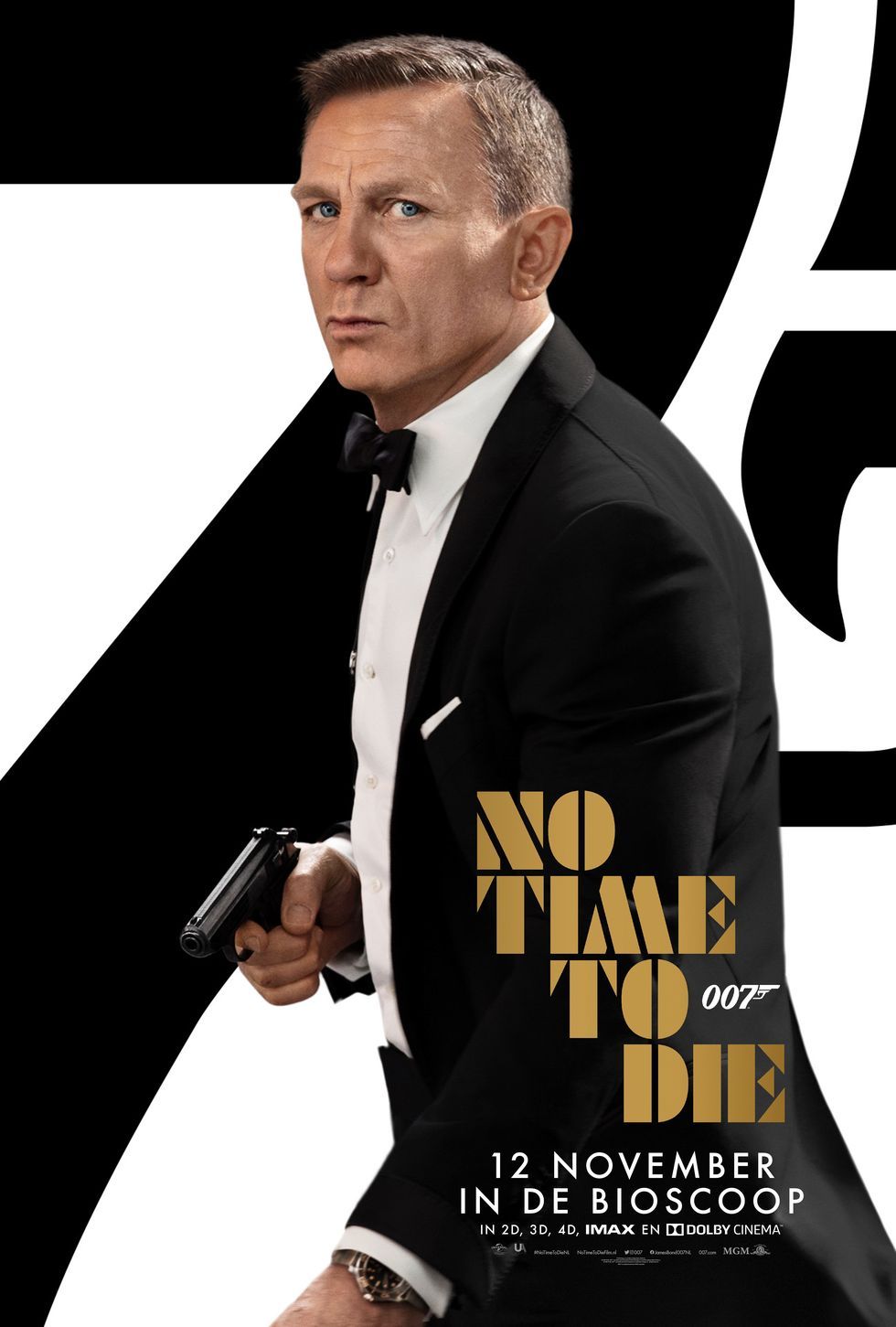 『007  ノー・タイム・トゥ・ダイ』のダニエル・クレイグ