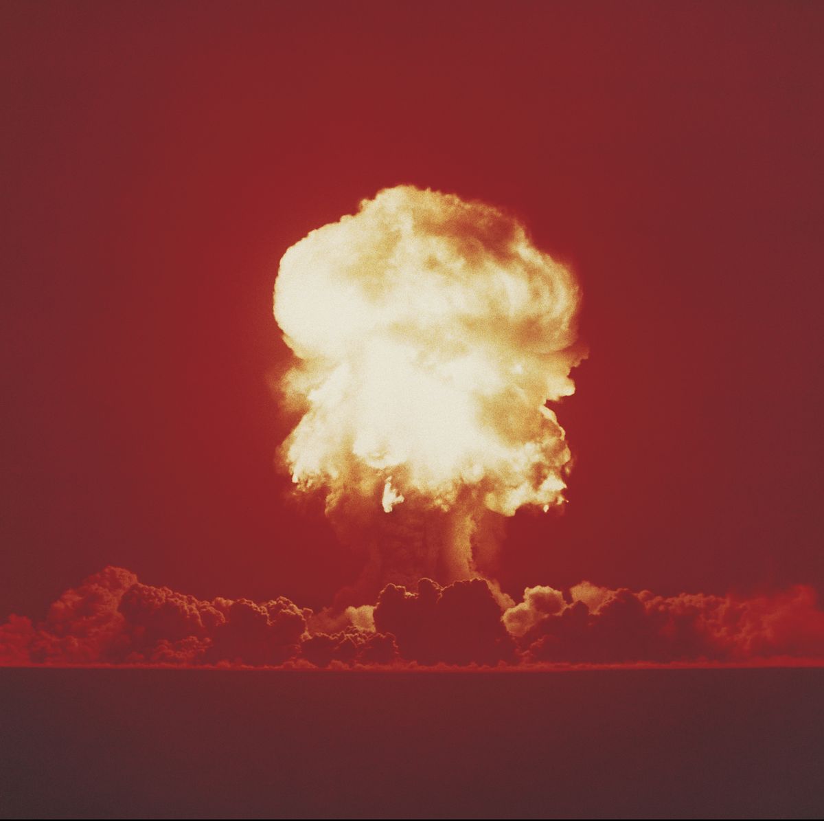 nuclear bomb test, nevada, june 18 1957, what would happen if all the nukes were launched