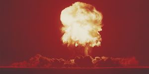 nuclear bomb test, nevada, june 18 1957, what would happen if all the nukes were launched