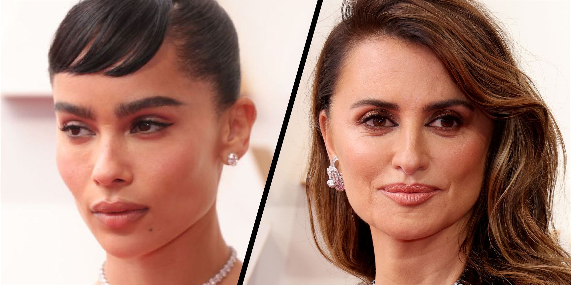 The Nineties nude lip was all over the Oscars red carpet