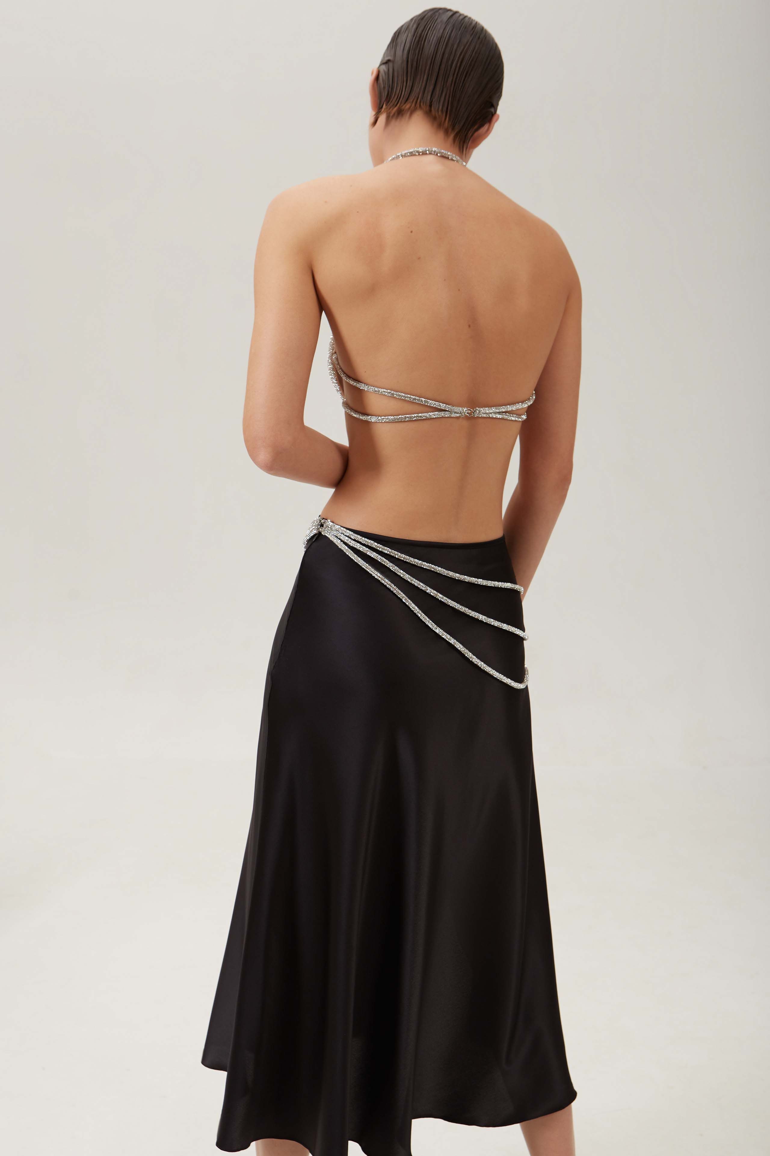 ワンピース NUE STUDIO SS23 NUE STUDIO Dresses (2301DR014 BLACK) Nue Studio is the seasonless, investment partywear label